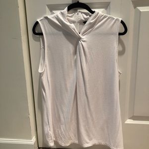 Ann Taylor White Blouse